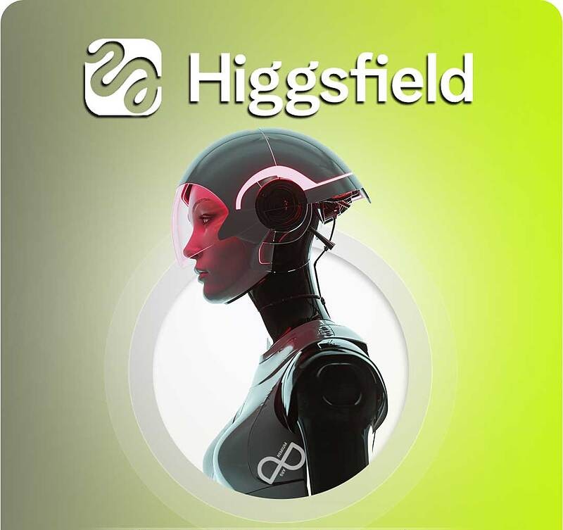 خرید اکانت Higgsfield با ایمیل شما ارزان 1 ماهه